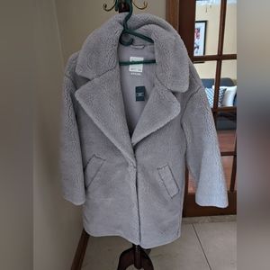 BNWT Teddy Coat (Abercrombie)